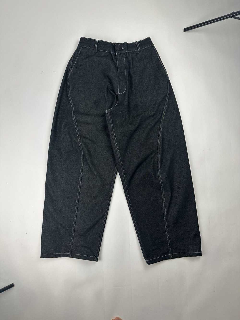Estudio Niksen デニム size1 Raw Denim Balloon Jeans – Estudio Niksen