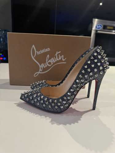 Christian louboutin follies spikes - Gem