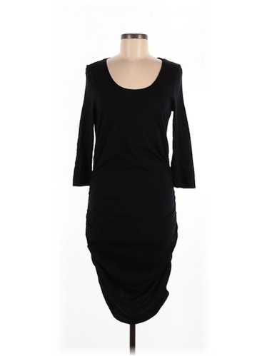 Express Women Black Casual Dress M - image 1