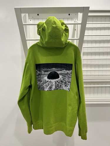 17aw Supreme × akira hoodie/Green/パーカー Supreme AKIRA Patches Hooded Sweatshirt (FW17) - $178