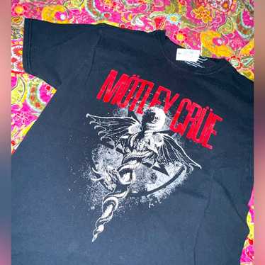 American Classics Men's Motley Crue Theatre of Pain Tour 80s