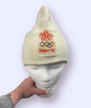 Vintage olympics beanie - Gem