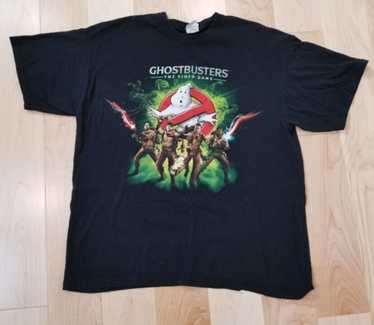 Ghostbusters The Video Game Promo T-Shirt Black Men's XL NWT