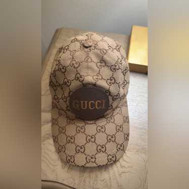 Gucci logo baseball cap - Gem