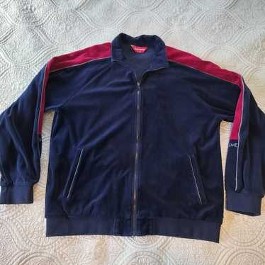 Supreme Nike Velour Track Jacket Black Men's - SS21 - US