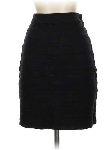 Express Women Black Casual Skirt 00 - image 1