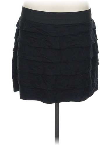 Express Women Black Casual Skirt L - image 1