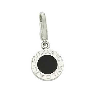 Bulgari bvlgari charm pendant - Gem