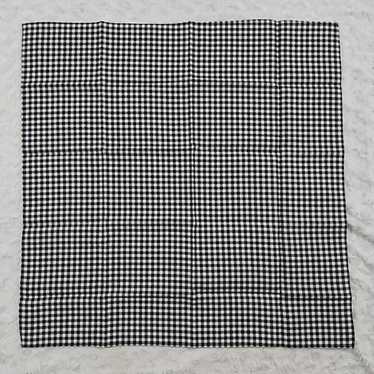 Lemlem Bandana Scarf For Body Or Purse 22.5" Black