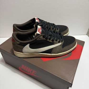 Size 11 - Jordan 1 x Travis Scott Low Mocha