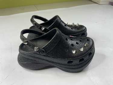 Crocs bae black glitter - Gem
