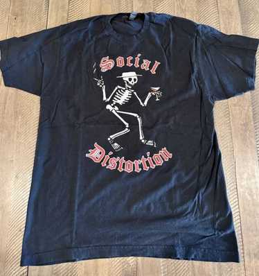 Social distortion skelly t-shirt - Gem Social distortion skelly t-shirt - Gem