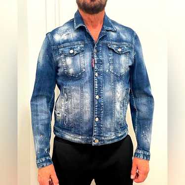 ジャケット・アウター DSQUARED2 CLASSIC JEAN JACKET 4 DSQUARED2 CLASSIC JEAN JACKET 4