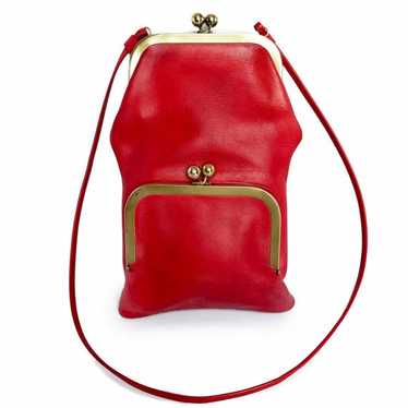 バッグ Coach Bonnie Cashin Limited Pouch Coach Classic Pouch Bag | Bonnie Cashin NYC | Black Leather