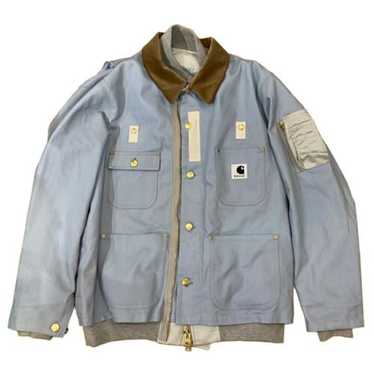Carhartt MA-1ジャケット Lサイズ オリーブ Carhartt カーハート ジャケット メンズ ルーズ フィット ダック