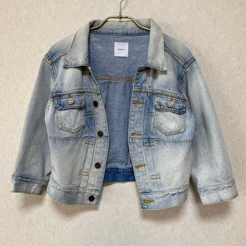 AMERI Denim Jacket - image 1