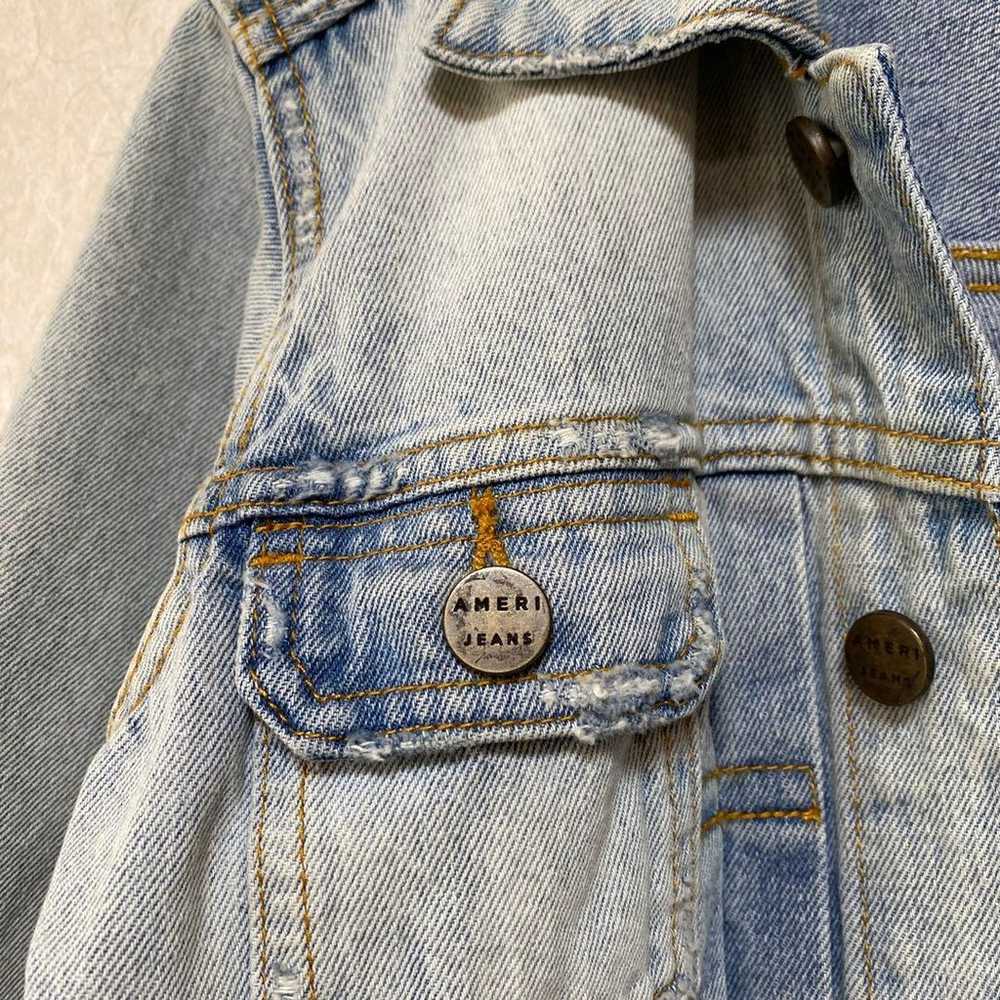 AMERI Denim Jacket - image 3