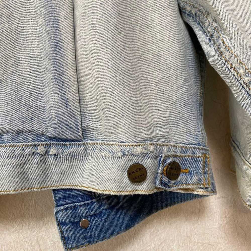 AMERI Denim Jacket - image 6