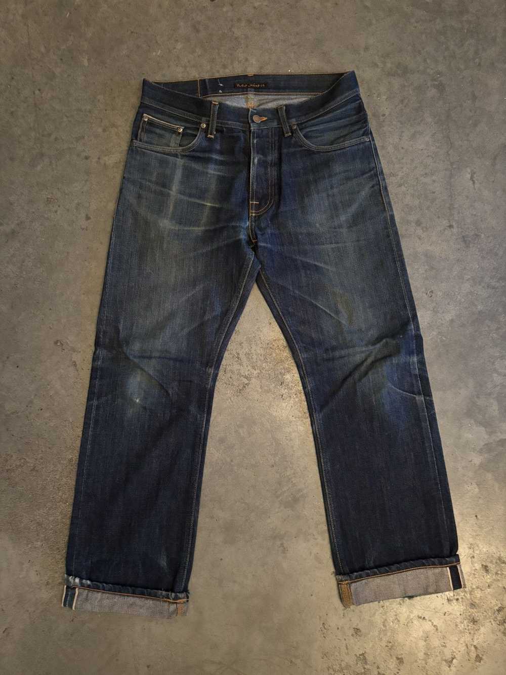 Nudie Jeans Nudie Jeans Dry Selevdge Loose Leif