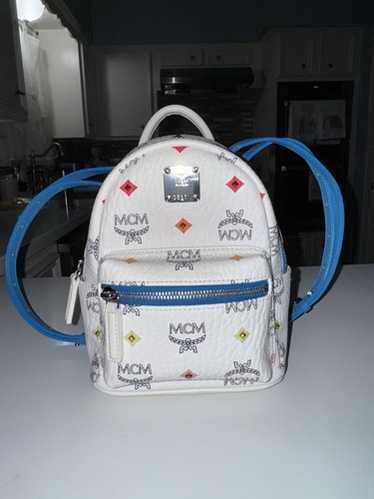 Mcm x mini backpack - Gem Mcm x mini backpack - Gem