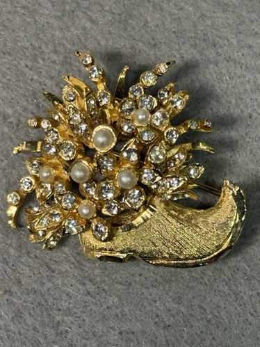 Vintage hobe brooch 1 - Gem