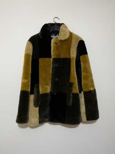Supreme faux fur coat - Gem