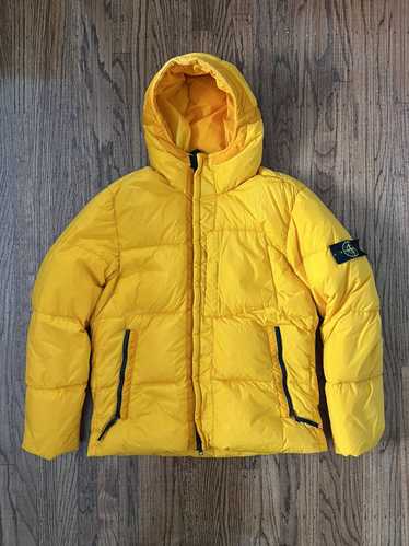 Stone island garment-dyed down - Gem