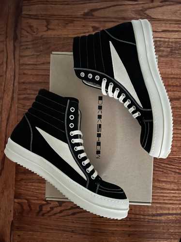 RICKOWENS♡ DRKSHDW ヴィンテージ ハイトップ スニーカー DRKSHDW - SHOES - Rick Owens