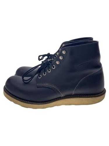Red Wing 8165 Lace-Up Classic Work Round Toe Leather Boots