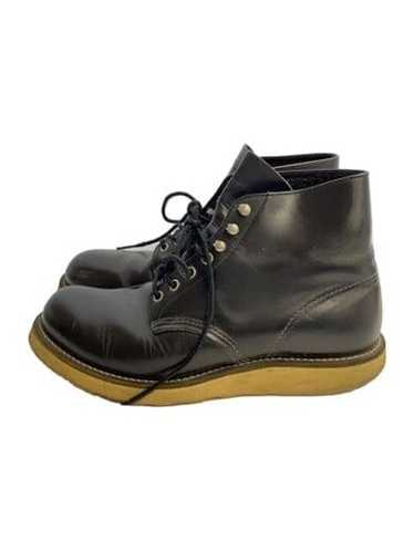 Red wing boots/us8.5/blk/8165 - Gem