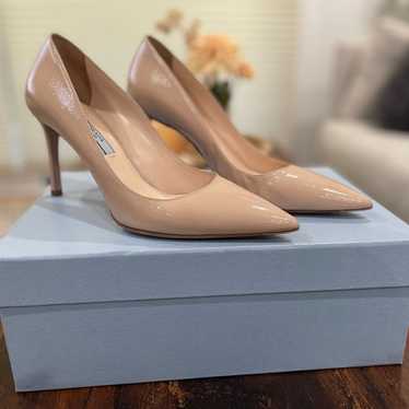 Prada Patent Leather Pumps Size 36.5 - image 1