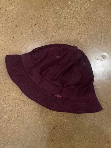 帽子 Supreme / Stone  Corduroy Crusher Supreme Stone Island Corduroy Crusher (FW20) - $88