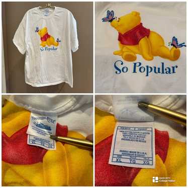 Vintage Winnie The Pooh So Popular Tee - image 1