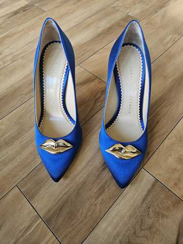 Charlotte olympia satin - Gem