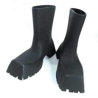 Balenciaga trooper rubber boots - Gem