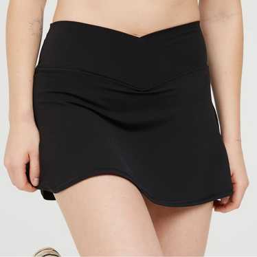 Offline By Aerie Real Me Crossover Waist Tennis S… - image 1