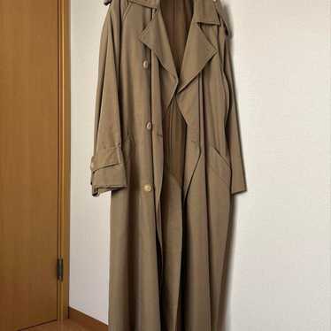 Washed Finx Chambray Trench Coat – La Garçonne