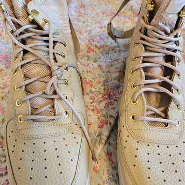 靴 NIKE SPECIAL FIELD AIR FORCE1 Nike Special Field Air Force 1 'Faded Olive & Gum Light