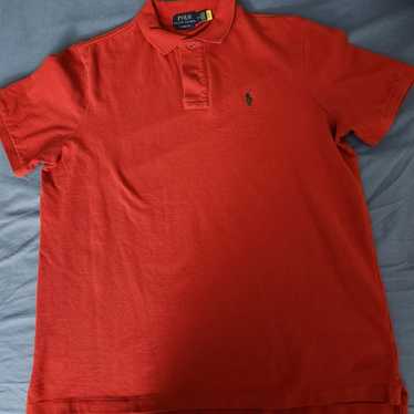 Polo By Ralph Lauren Men's Red Polo Shirt - image 1