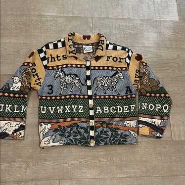 Sugar street weavers jacket - Gem