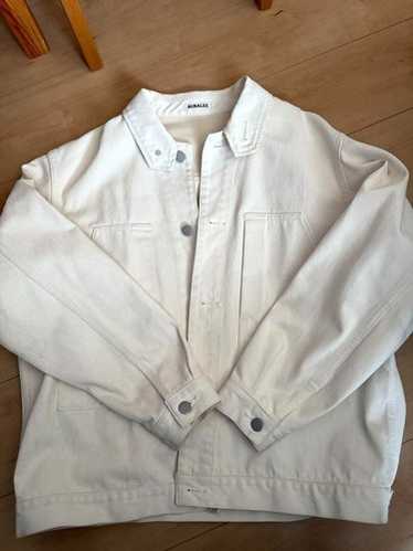 Auralee hard twist denim - Gem