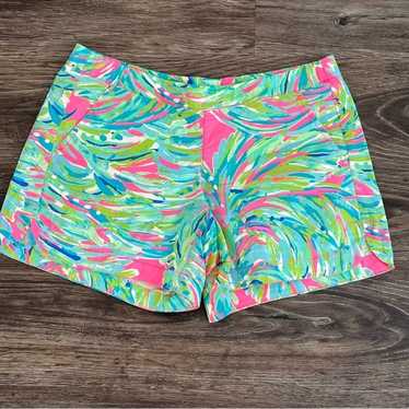 Lilly Pulitzer Ocean View Board Shorts Small Xs