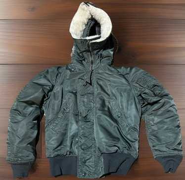 N2B US Military Snorkel Flight Bomber Jacket MOD/Scooter
