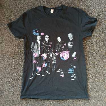 Fall Out Boy Tour 2007 T Sz L friends Or Enemies Tour | eBay