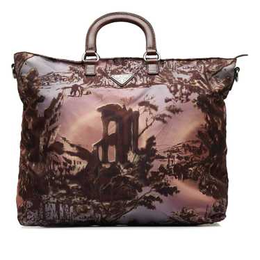 Prada tessuto stampato printed - Gem