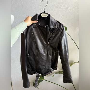 エリカ ZARA NEW WOMAN DOUBLE BREASTED TEXTURED JACKET BLACK Metal
