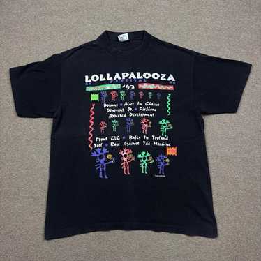 Lollapalooza True Vintage 1992 T Shirt RARE - Etsy