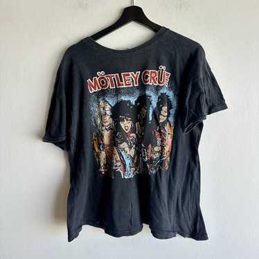 Vintage 80s motley crue - Gem