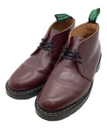 MHL./SOLOVAIR FIREMAN'S SHOES Size 4 Cowhide Shoes/Shoes