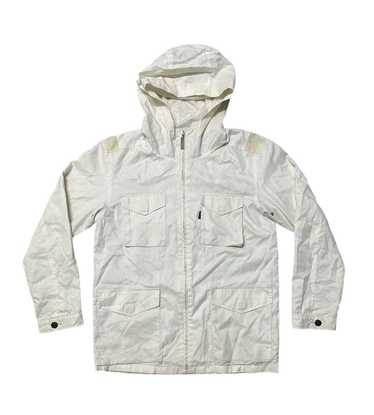 BURBERRY ピンク モノグラムメッシュジャケット12Y RUs.jpg